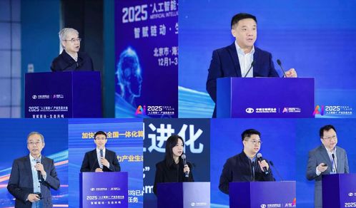 以應(yīng)用破局，以生態(tài)聚力 2025人工智能產(chǎn)業(yè)生態(tài)大會(huì)圓滿落幕